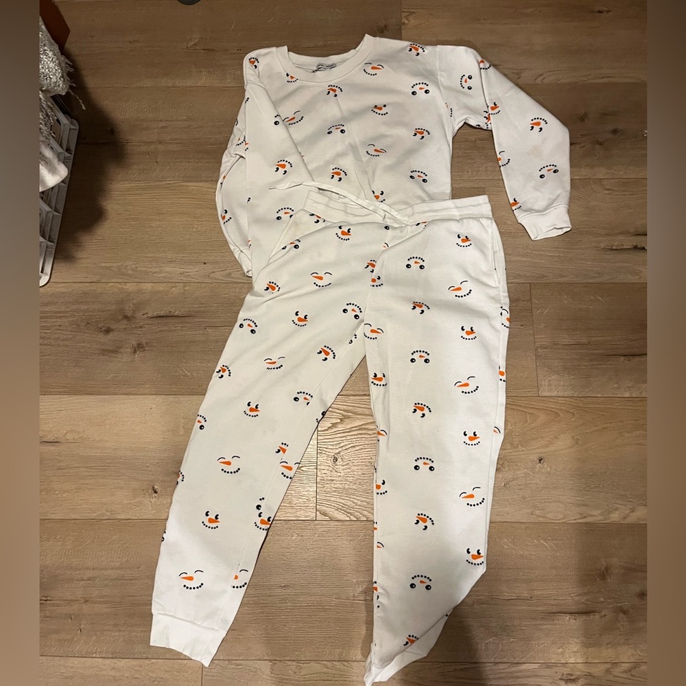 Christmas snowman lounge set